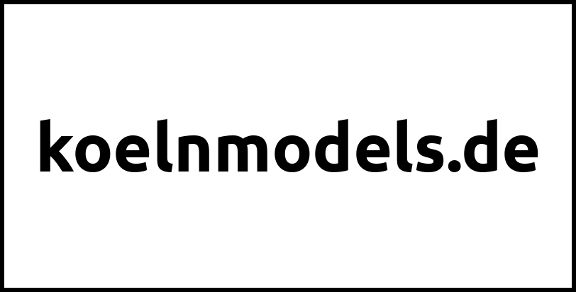 koelnmodels.de