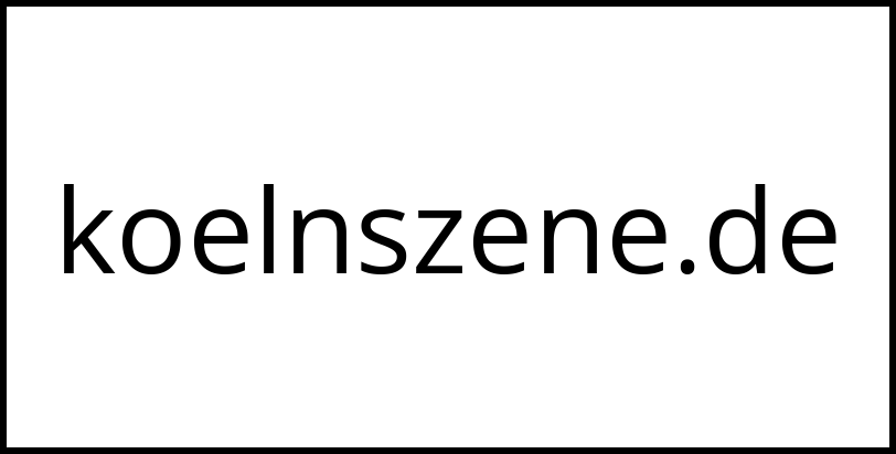 koelnszene.de