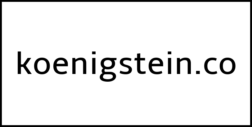 koenigstein.co