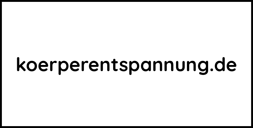 koerperentspannung.de