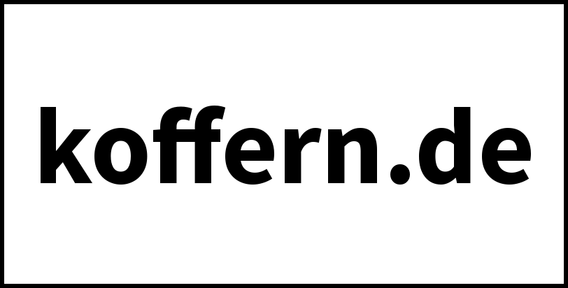 koffern.de