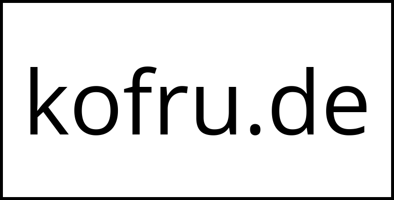 kofru.de