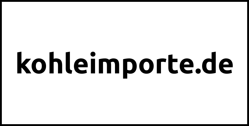 kohleimporte.de