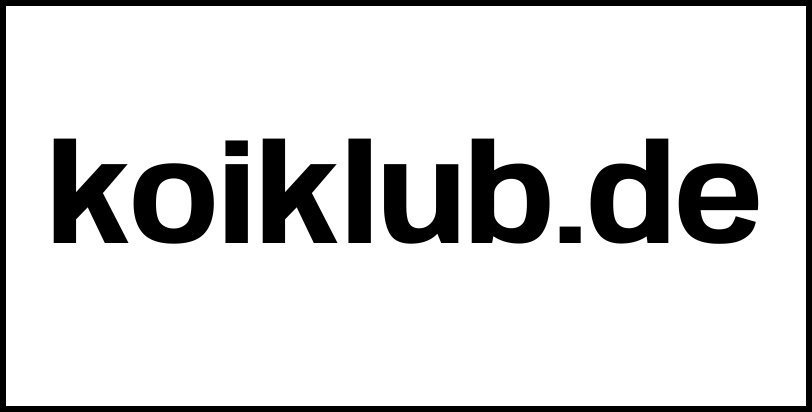 koiklub.de