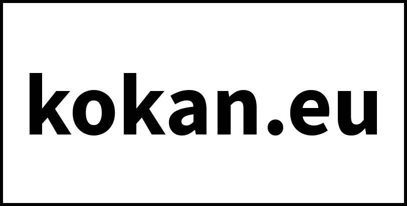 kokan.eu