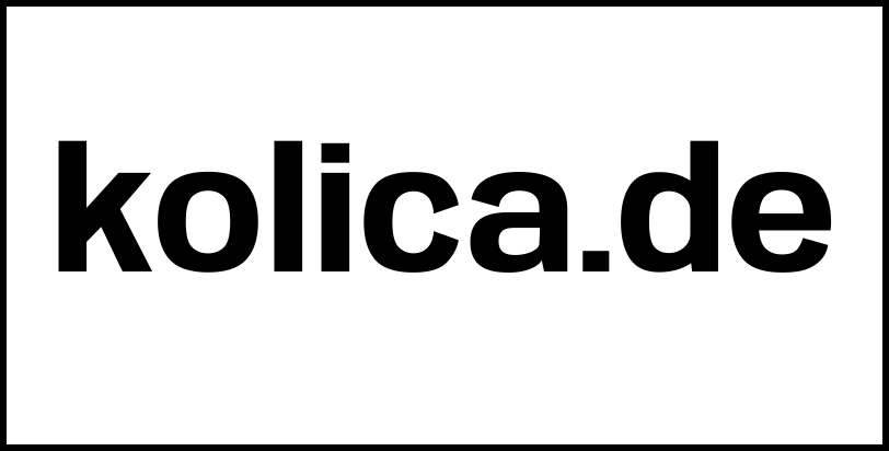 kolica.de