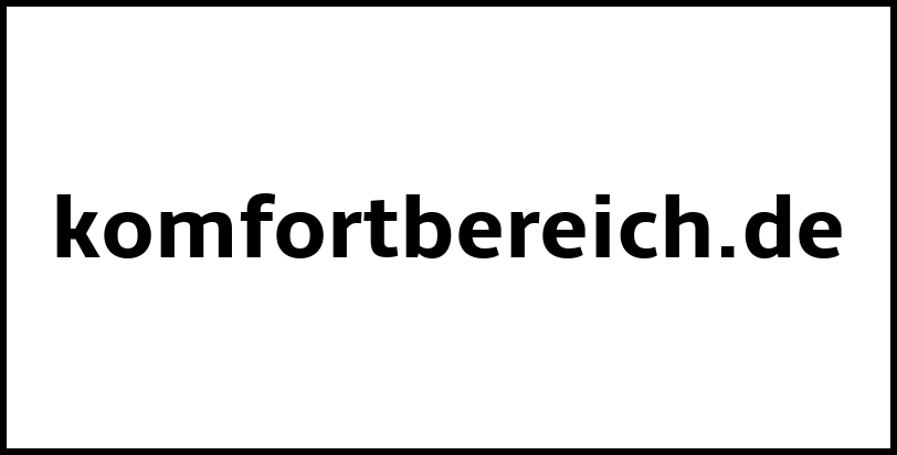 komfortbereich.de