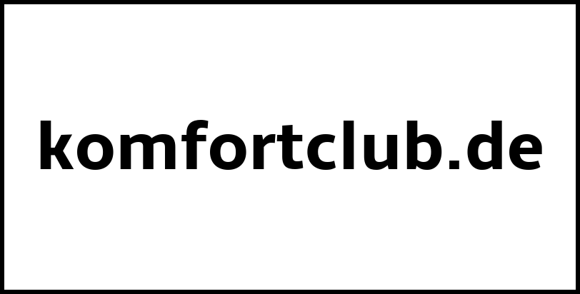 komfortclub.de