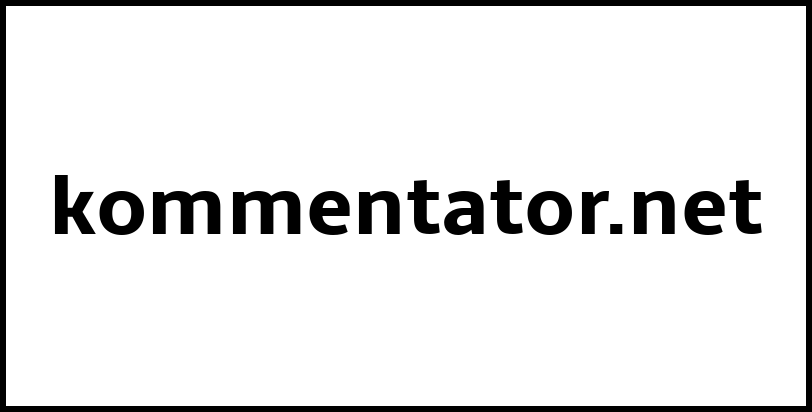 kommentator.net