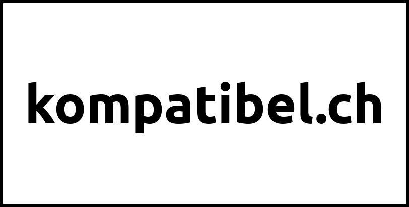 kompatibel.ch