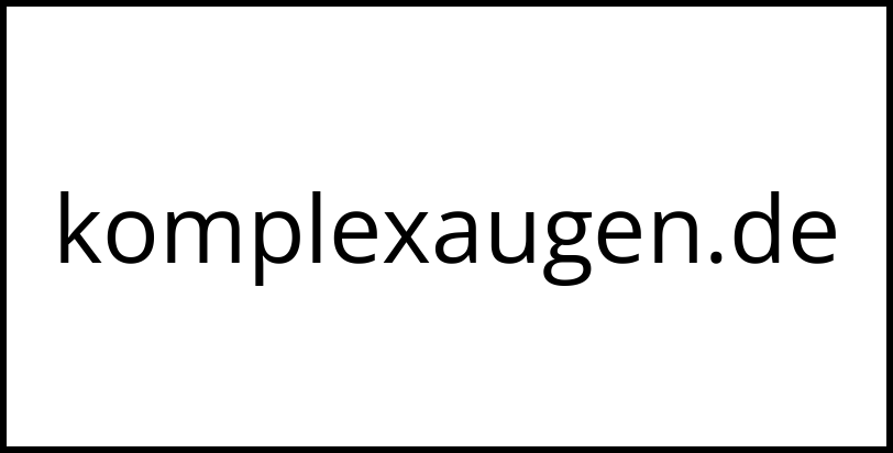 komplexaugen.de
