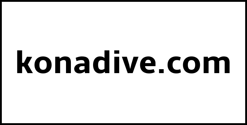 konadive.com