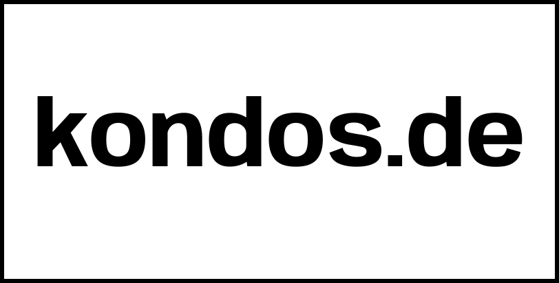 kondos.de