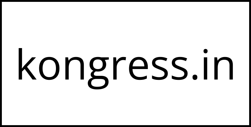 kongress.in