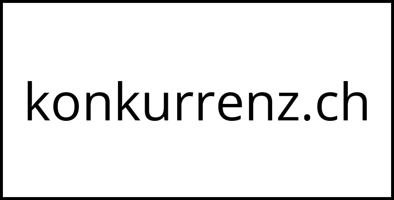 konkurrenz.ch