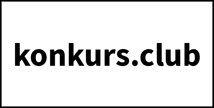 konkurs.club