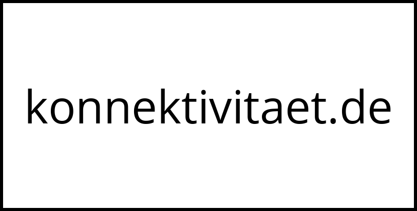konnektivitaet.de