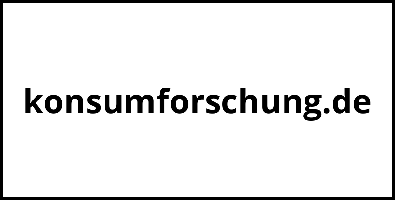 konsumforschung.de