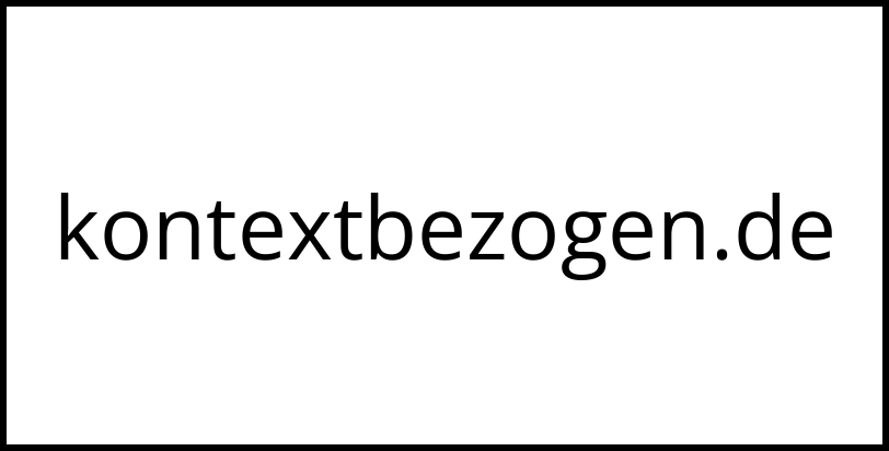 kontextbezogen.de