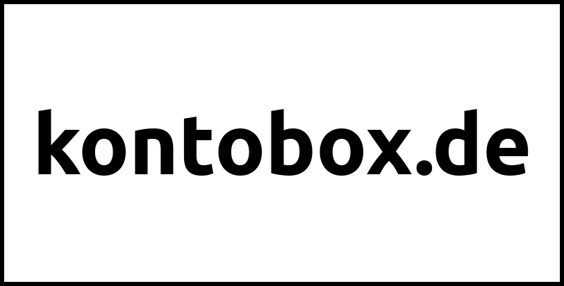 kontobox.de