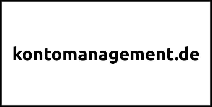 kontomanagement.de