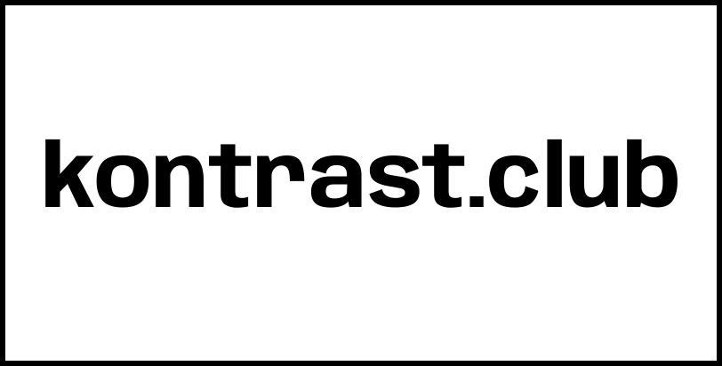 kontrast.club