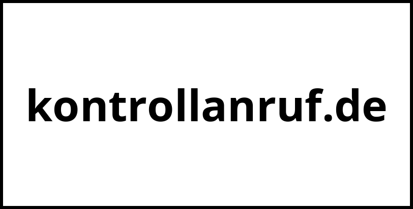 kontrollanruf.de