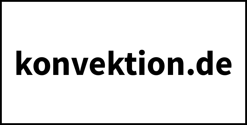konvektion.de