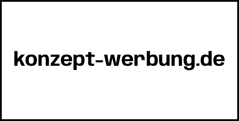 konzept-werbung.de