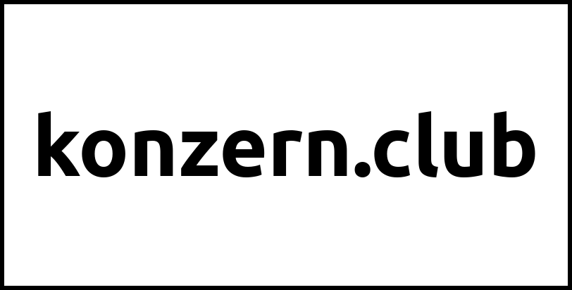 konzern.club