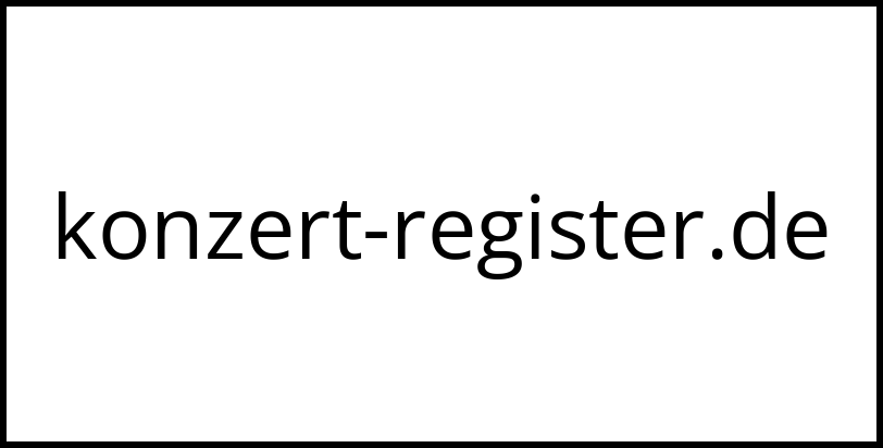 konzert-register.de