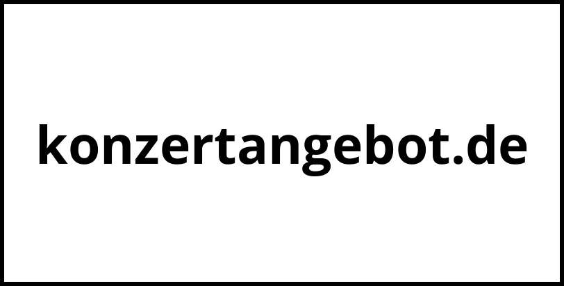 konzertangebot.de