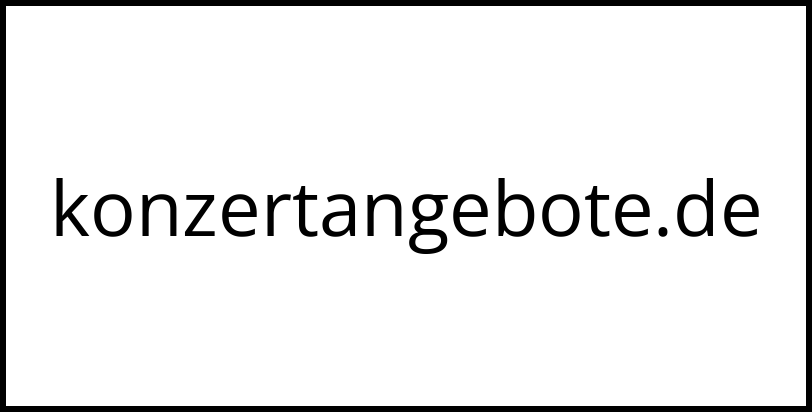 konzertangebote.de
