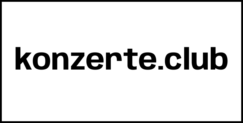 konzerte.club