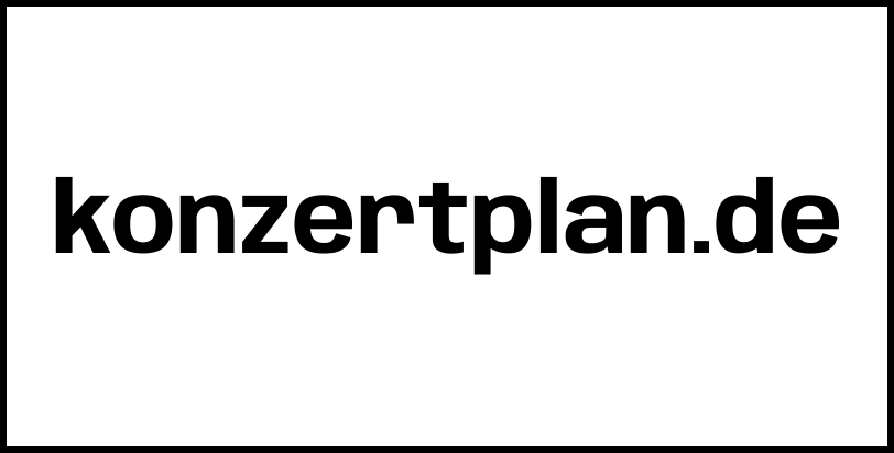 konzertplan.de