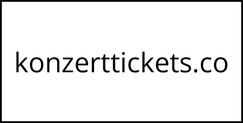 konzerttickets.co