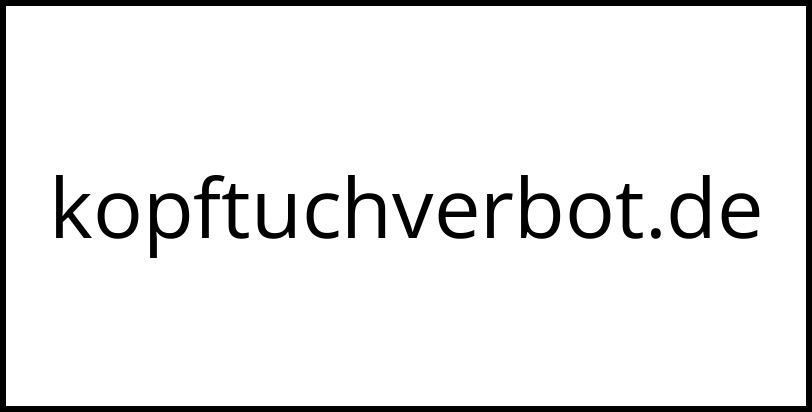 kopftuchverbot.de