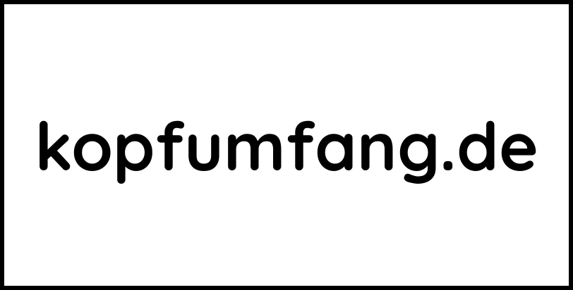 kopfumfang.de