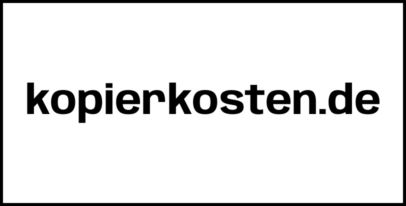 kopierkosten.de