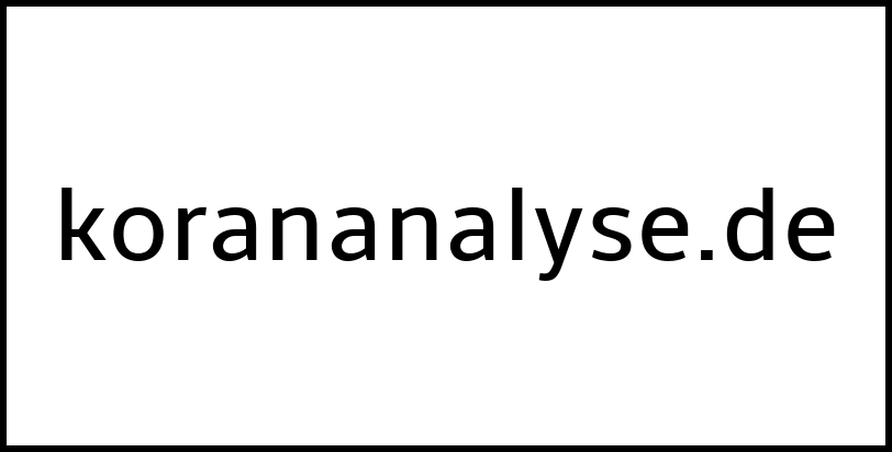 korananalyse.de