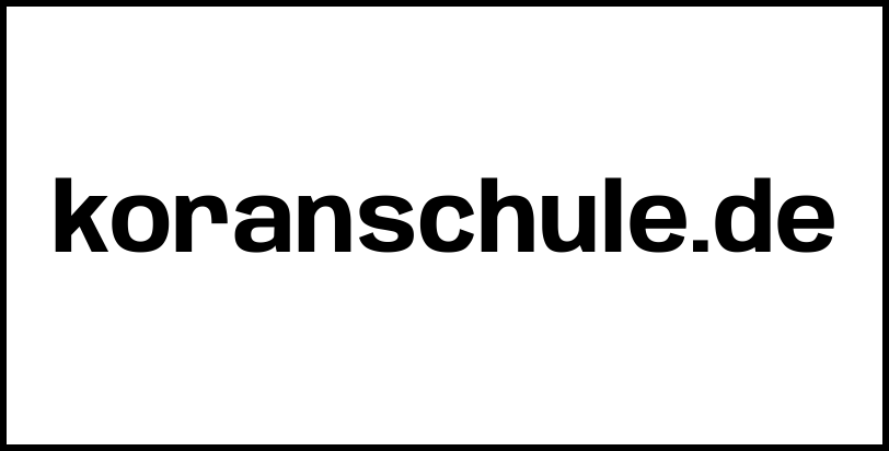 koranschule.de