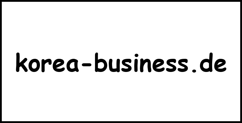 korea-business.de