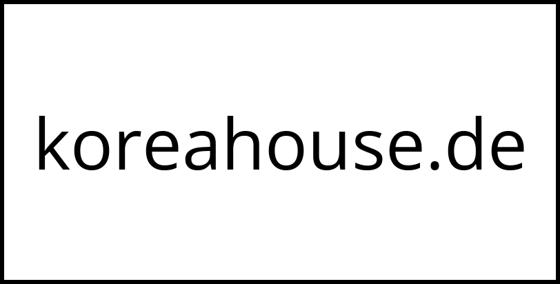 koreahouse.de