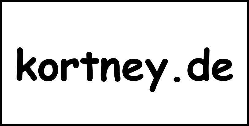 kortney.de