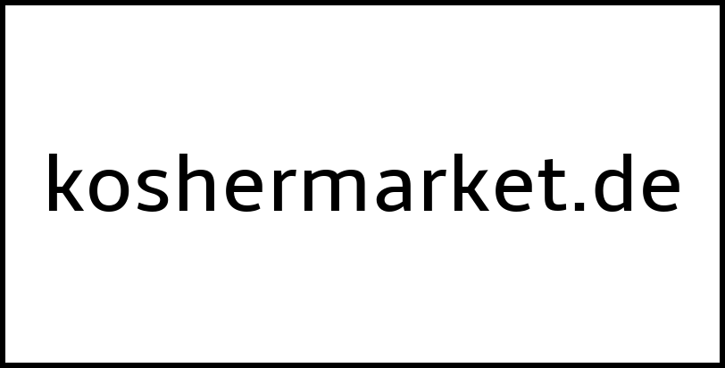 koshermarket.de