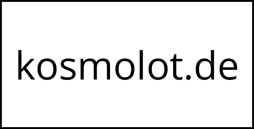 kosmolot.de