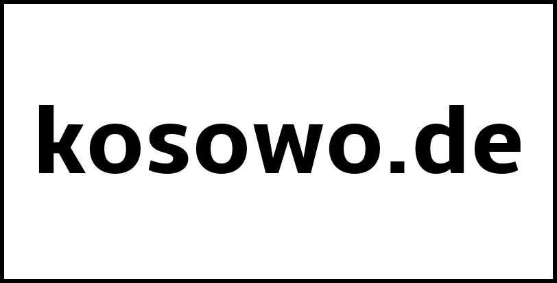 kosowo.de