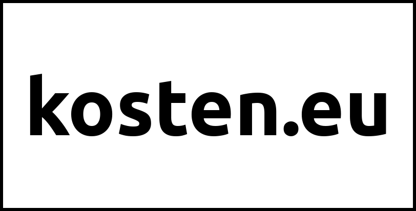 kosten.eu