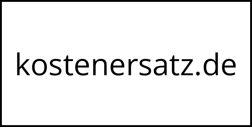 kostenersatz.de