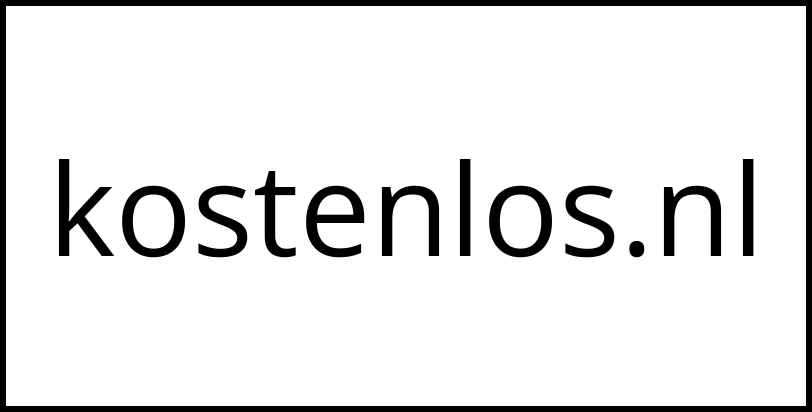 kostenlos.nl